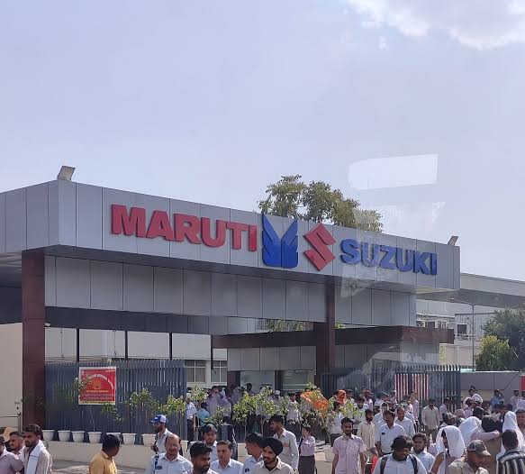 मारुति सुजुकी के दूसरी तिमाही के नतीजों में मुनाफे में गिरावट दर्ज की गई।