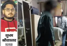 : मेरठ के कैलाशपुरी में युवक शुभम श्रीवास्तव की मौत के मामले में पुलिस जांच।