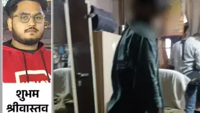 : मेरठ के कैलाशपुरी में युवक शुभम श्रीवास्तव की मौत के मामले में पुलिस जांच।