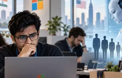 माइक्रोसॉफ्ट की कर्मचारियों को नौकरी छोड़ने के बदले सैलरी देने की योजना
