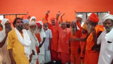 मिशन योगी अगेन सीएम उत्तर प्रदेश राष्ट्र रक्षा मंच का वर्ष 2027 में योगी आदित्यनाथ के समर्थन में जनसंपर्क अभियान।
