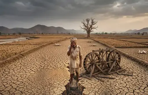 भारत में मानसून की बारिश में कमी और मानसून की वापसी का मौसम अपडेट