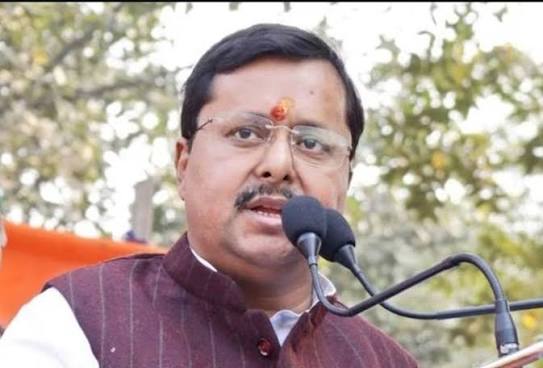 भाजपा अध्यक्ष नितिन नवीन की विपक्ष और CJP को लेकर प्रेस कॉन्फ्रेंस।