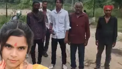 मध्य प्रदेश के निवाड़ी में सगाई से पहले जहरीला पदार्थ खाने वाली युवती की मौत के मामले से जुड़ा दृश्य।