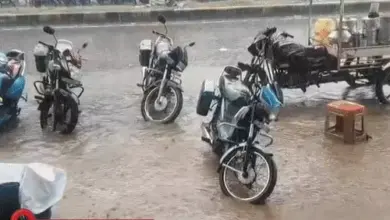 हिमाचल और उत्तराखंड में बर्फबारी के बाद गिरा तापमान, लखनऊ के फैजुल्लागंज में बाढ़ के हालात कायम