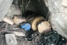 पुंछ में सेना के तलाशी अभियान के दौरान संदिग्ध IED और अन्य सामग्री की बरामदगी