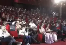 बेंगलुरु में ‘रामायण’ के ट्रेलर लॉन्च इवेंट के दौरान रणबीर कपूर और यश।