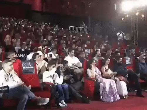 बेंगलुरु में ‘रामायण’ के ट्रेलर लॉन्च इवेंट के दौरान रणबीर कपूर और यश।