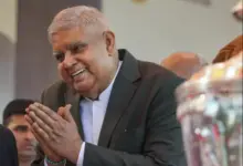पूर्व उपराष्ट्रपति जगदीप धनखड़ और RSS के विजयादशमी समारोह को लेकर कांग्रेस नेता जयराम रमेश की प्रतिक्रिया।