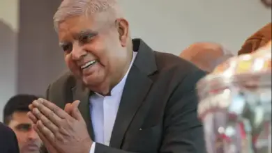 पूर्व उपराष्ट्रपति जगदीप धनखड़ और RSS के विजयादशमी समारोह को लेकर कांग्रेस नेता जयराम रमेश की प्रतिक्रिया।