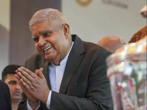 पूर्व उपराष्ट्रपति जगदीप धनखड़ और RSS के विजयादशमी समारोह को लेकर कांग्रेस नेता जयराम रमेश की प्रतिक्रिया।