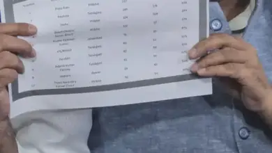 आम आदमी पार्टी के राज्यसभा सांसद संजय सिंह लखनऊ में प्रेस कॉन्फ्रेंस कर SIR के बाद मतदाता सूची में नाम जोड़ने की प्रक्रिया पर सवाल उठाते हुए।