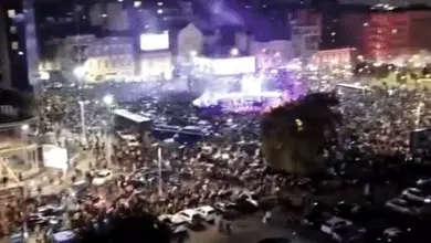 सर्बिया के संसदीय चुनाव में छात्र गठबंधन की जीत और अलेक्जेंडर वुचिच की पार्टी की हार।