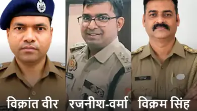 लखनऊ के शिवा शर्मा मामले में आरोपी बताई जा रही मॉडल श्रद्धा दुबे की तलाश और पुलिस अधिकारियों पर कार्रवाई।