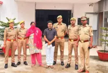 सीतापुर के रामकोट में MDM खाद्यान्न कालाबाजारी मामले में गिरफ्तार पति-पत्नी