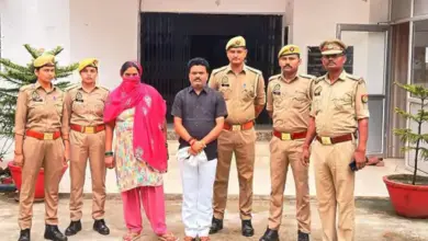 सीतापुर के रामकोट में MDM खाद्यान्न कालाबाजारी मामले में गिरफ्तार पति-पत्नी