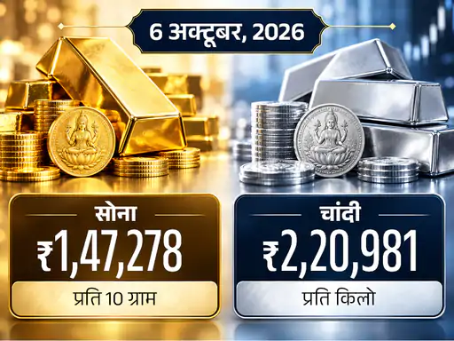 सोने और चांदी के सिक्के और आभूषण, कीमतों में गिरावट