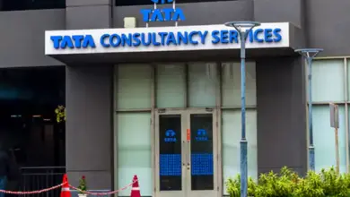 TCS के दूसरी तिमाही के नतीजे, शेयर में तेजी और ₹12 प्रति शेयर डिविडेंड की घोषणा।