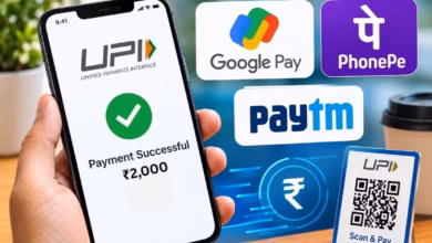 UPI पेमेंट पर प्रस्तावित MDR चार्ज, ₹2,000 से अधिक के ट्रांजैक्शन और व्यापारियों को मिलने वाली छूट की जानकारी।