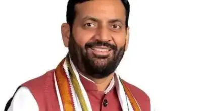 जालंधर से अमृतसर के श्री रामतीर्थ तक निकलने वाली वाल्मीकि जयंती तीर्थयात्रा में नायब सिंह सैनी की भागीदारी।