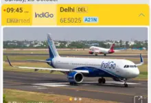 वाराणसी एयरपोर्ट पर वीआईपी मूवमेंट के कारण लखनऊ डायवर्ट हुईं इंडिगो की दो उड़ानें।