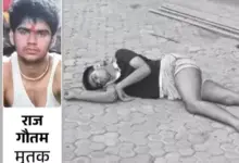 मथुरा के वृंदावन स्थित हरे कृष्णा ऑर्किड अपार्टमेंट में 16 वर्षीय छात्र की मौत के मामले में जांच करती पुलिस टीम।