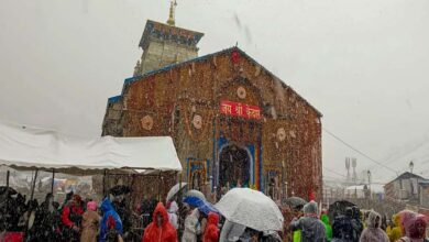 राजस्थान में ओलावृष्टि, मध्य प्रदेश में बारिश और उत्तराखंड में बढ़ती ठंड का मौसम अपडेट