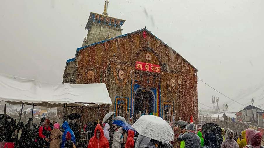 राजस्थान में ओलावृष्टि, मध्य प्रदेश में बारिश और उत्तराखंड में बढ़ती ठंड का मौसम अपडेट
